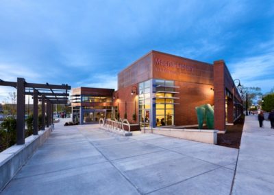 Magna Library – LEED Gold Certified